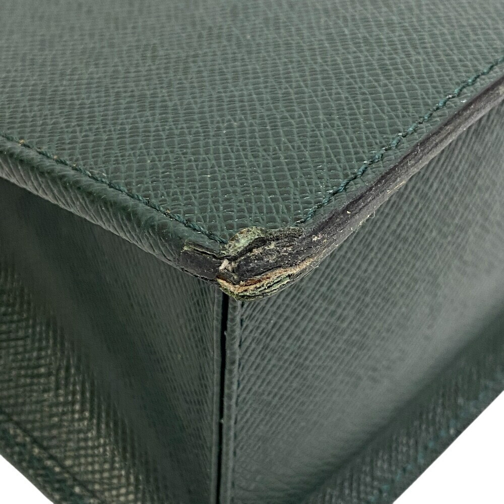 LOUIS VUITTON Porte Documents Rosan Taiga Business Bag Trip Green - Picture 4 of 10
